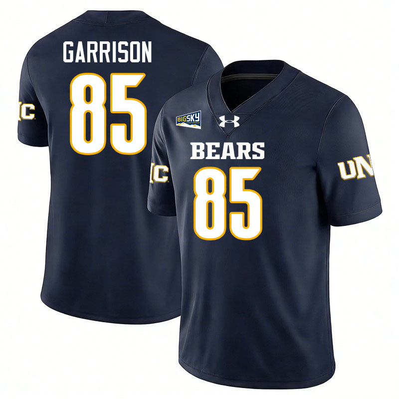 Northern Colorado Bears #85 Charles Garrison College Football Jerseys,Uniforms Stitched-Navy